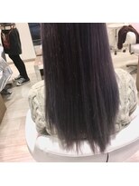 ラウンジ ヘアアンドグルーミング(Lounge HAIR&GROOMING) 濃厚ヴァイオレットカラー