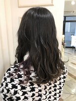 クロップ エス 湘南辻堂(crop es) crop es 湘南辻堂 yuuka☆インナーカラーパープル