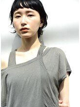 畔に&nbsp;on mayu wolf style