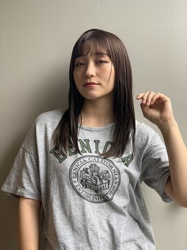 ブラウヘアアンドケア(care) うるつやワンカールセミディ　※