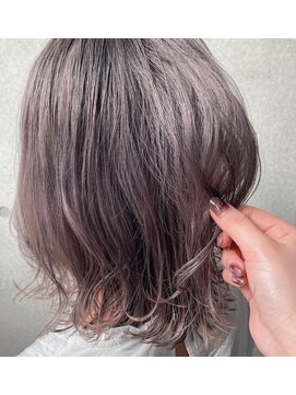 ビリーフ エマ 寝屋川店(be’leef.ema) ラベンダーベージュ