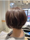 くせ毛活かしボブ◎