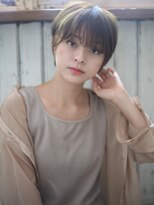 ネオリーブシェリエ 浅草店(Neolive cherie)&nbsp;簡単スタイリング☆大人かわいいショート▼11