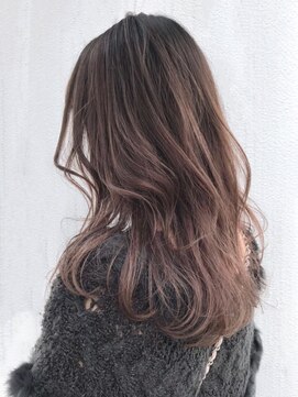 アイティー バイ アルバム 浦和店(IT by ALBUM) ラベンダーベージュ_オリーブカラーハイライトカラー_ba247081