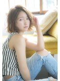 お手入れ簡単ボブ