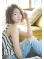 お手入れ簡単ボブ