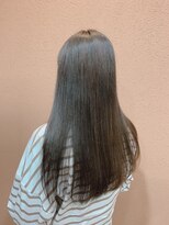 チュラブラン 和泉中央店(CHURA BLANC) 透明＋グレージュ