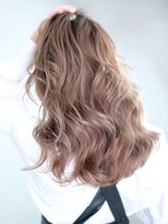 アイティー バイ アルバム 中野店(IT by ALBUM)&nbsp;マロンベージュ_ピンクベージュクールショート_ba309903