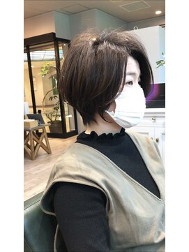 アトリエ タキ(atelier.taki) ☆似合わせショート6☆