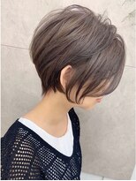 ループ 清澄白河(LOOP×)&nbsp;大人可愛い20代30代40代前下がりショートボブ丸みショート◎