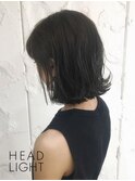 黒ツヤ髪×外ハネボブSP20210203