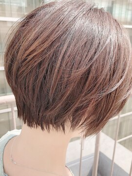 カミノア 銀座店(CAMINOIA) 襟足スッキリこなれヘア