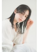 ウェットな質感のおしゃれミディ(登戸)