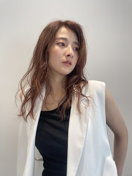 インフィニティ 新富町(Infinity) 【伸ばしかけの方にオススメ】ナチュラルロング