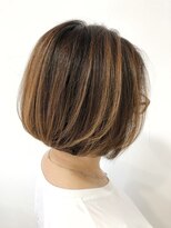 ヘッズ 本八幡店(HEADS)&nbsp;ショート　マッシュ　ショートボブ　HEADS 市川　学割　イルミナ