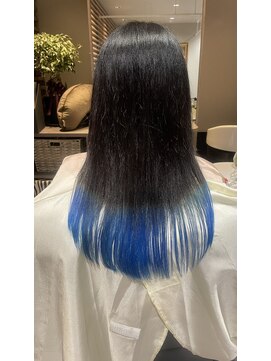 パインデゴールド(Pine de Gold) ポイントカラー