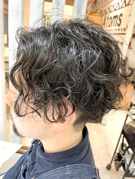 アトムス(Atoms) 前下がり×hardperm