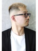 バズクロップ　スキンフェード　バズカット　B