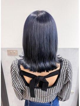 エイト 池袋店(EIGHT ikebukuro) 【EIGHT 池袋】ネイビーグレー