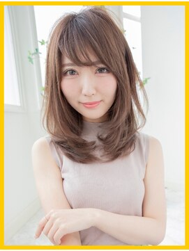 ヘアー リラックス 風香(HAIR RELAX) 【髪質改善効果】縮毛矯正＋白髪染め・30代40代50代セミロング