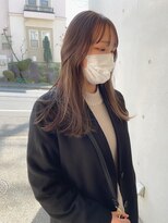 アルディ ユーカリが丘店(HARDI) 【星野】インナーカラーで柔らかなロングヘア☆