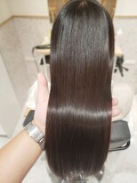 ゼストソエル(ZEST soell)&nbsp;髪質改善トリートメントでサラサラ艶髪ロング！