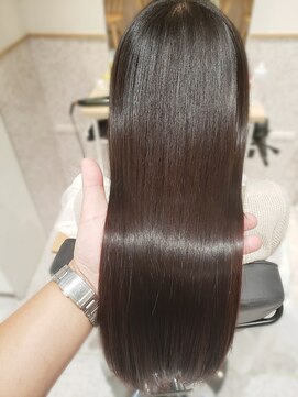 ゼストソエル(ZEST soell) 髪質改善トリートメントでサラサラ艶髪ロング！