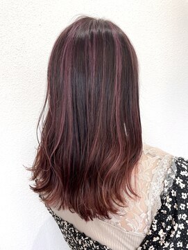 エイト オキナワ 沖縄新都心店(EIGHT okinawa) 【EIGHT沖縄】お客様スタイル_デザインカラー