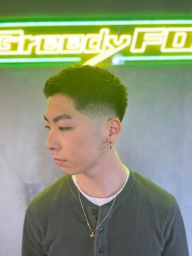 グリーディーフォックス 代々木(Greedy FOX) 韓国マッシュ/センタ-パ-ト/ツイストスパイラル/スキンフェード