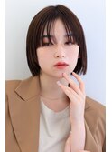 大人タイトストレートスタイル