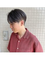 イツモノトコロ(kami to zakka)&nbsp;【イツモノトコロ】オイルだけで決まる！メンズセンターパート