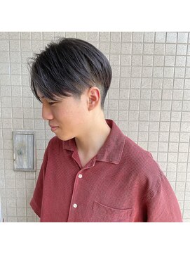 イツモノトコロ(kami to zakka) 【イツモノトコロ】オイルだけで決まる!メンズセンターパート