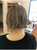 ハイトーンボブ