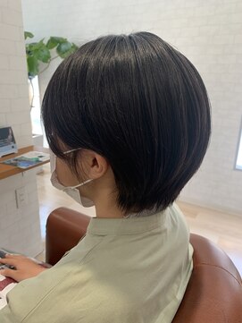 ゲリール ヘア プラス ケア(guerir hair+care) 【guerir hair＋care】ショート