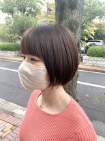 カミトヒト ショートボブ