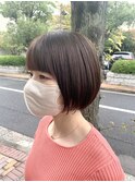 ショートボブ