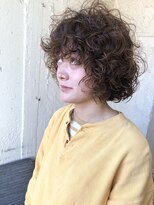 ペネロープ(Penelope)&nbsp;スパイラルパーマ/マッシュショート