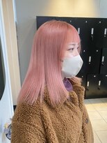 シーク 天神(SEEK)&nbsp;【SEEK yuri】ペールピンク