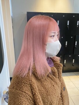 シーク 天神(SEEK) 【SEEK yuri】ペールピンク