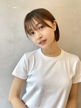 ガーランドギンザ(Garland Ginza) あごラインボブ/切りっぱなしボブ