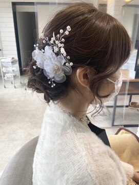 ルル カリス(lulu CHARIS) ヘアセット