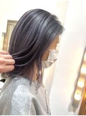 ラベンダー×バレイヤージュ