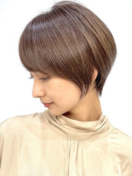 プルーヴ 秋葉原(prove) 30代40代大人女性/前髪ありショートボブ/ショートヘア/髪質改善