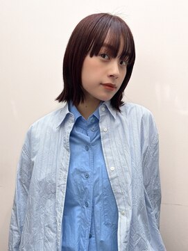 トレス(TRESS) ボブ/切りっぱなし/外ハネ/タッセルボブ/前髪あり