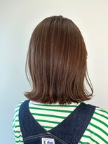 イーストハムアネーロ(EAST HAM anello) くびれボブ×しっとりブラウン