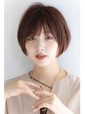【Rire-リル銀座-】王道ふんわりショートボブ