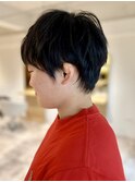 大人可愛い◎20代30代40代似合わせカットイメチェン黒髪ショート