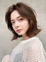 メゾンドイギー(MAISON de IGGY)&nbsp;「思わず触れたくなる」ふわっと前髪×ミディアムレイヤー◎