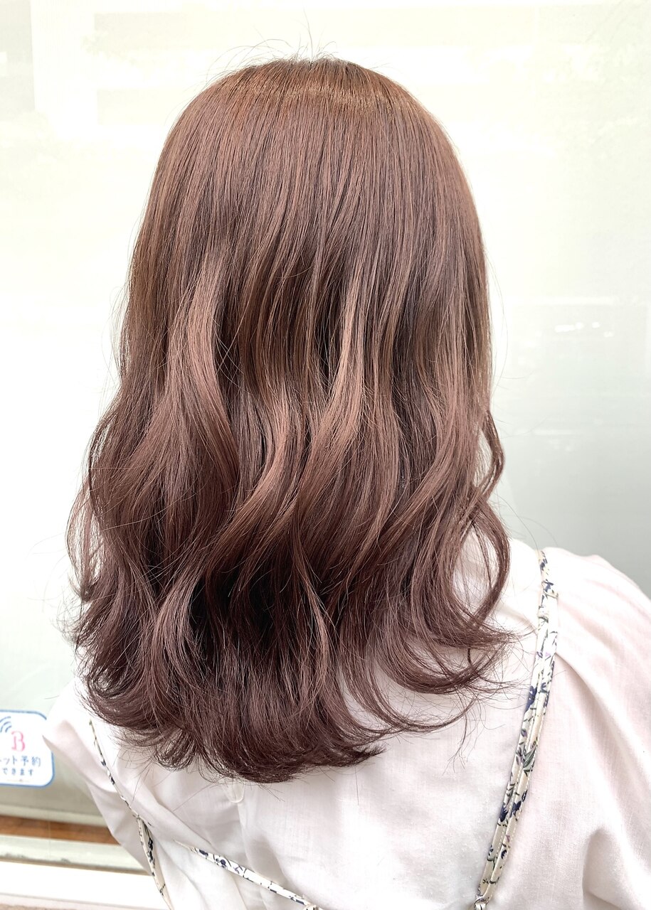 2025年夏】イルミナカラー コーラルの髪型・ヘアアレンジ｜人気