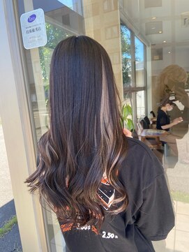 カーラ エクステンション(cara extension) インナーミルクティーベージュ